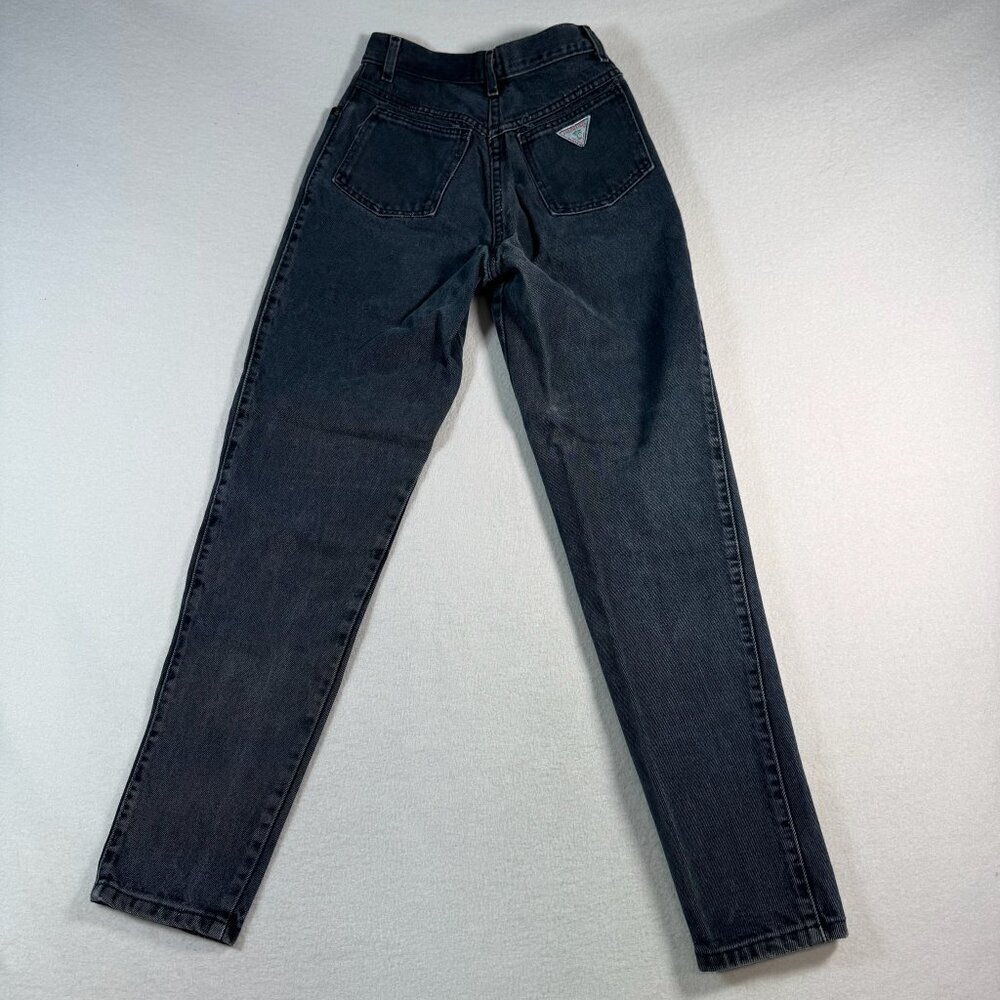 Palmettos Jean Womens 5 Blue Skinny Dark Wash High Rise Vintage
